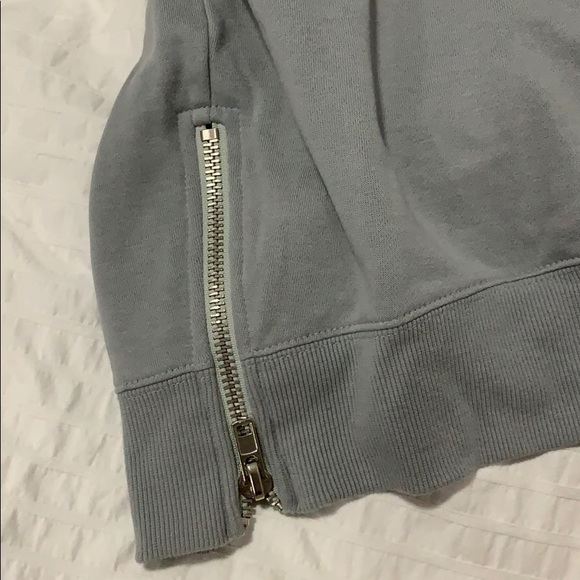 ZIPPER SWEATER DRESS - Picture 3 of 3